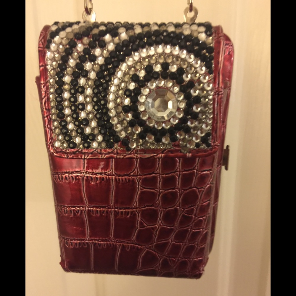 Hand held phone and personal case